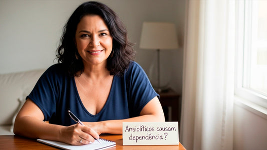 Ansiolíticos viciam? Conheça a alternativa natural Calmou