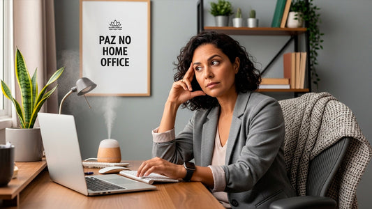 Rotina anti-ansiedade no home office: 5 passos com Calmou
