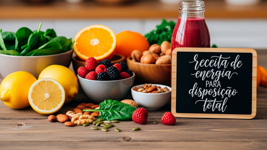 5 receitas energéticas com Energize+ para disposição total