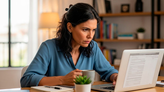 5 erros no home office que sabotam seu Calmou