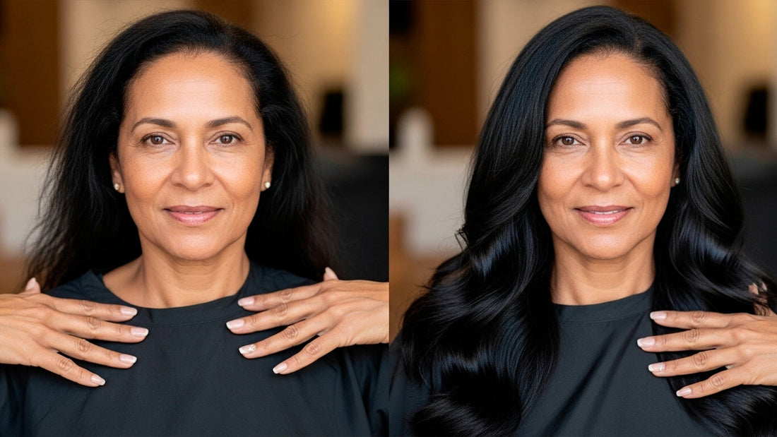 Hidra 3 em 1: antes e depois em 8 semanas de uso