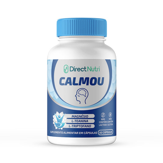 Calmou® 60 Cápsulas - Suplemento natural