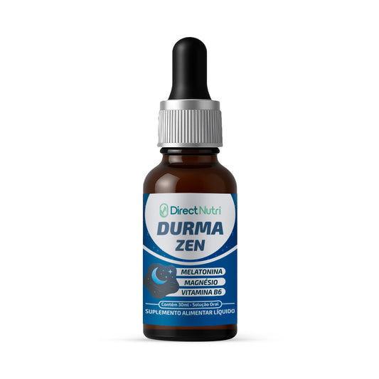 Durma Zen® 30ml - Suplemento natural em gotas
