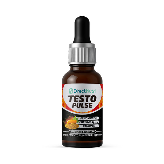 Testo Pulse® 30ml - Suplemento natural em gotas